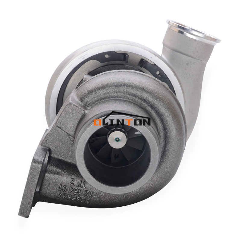 Construction Works Excavator Turbocharger PC200-7 S6D102 HX35 3595157 6754-81-8091