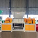 Manufacturing Plant Multifunctional Wood Pallet Shredder with Blades and
