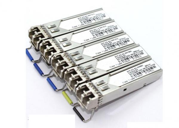 Quality SFP MSA Transceiver Fiber Optic Media Converter for Gigabit Ethernet for sale