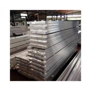 Wholesale Extrusion Solid Aluminum Square Bar 5 - 500mm Outer Diameter For Construction 6063T5 from china suppliers