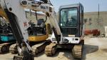 Bobcat 331e used crawler excavator for sale
