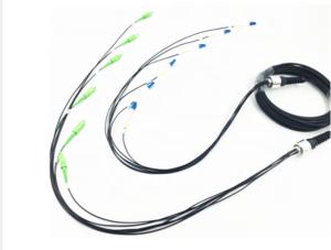 China Outdoor SC To LC GYFJH PVC CPRI Brunch Patch Cord on sale