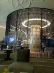 China Manufacturer Stainless Steel Screen Partition For Hotel lobby Interior