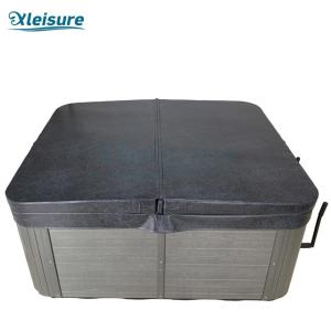 Wholesale Energy - Saving Rectangle Rounded - Corners Charcoal Insulation Cover Vinyl Spa Hot Tub For Massage Spa For Outdoor Spa from china suppliers