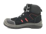 200 Joules Protection Men Work Boots Energy Absorbing Heel CE Certified