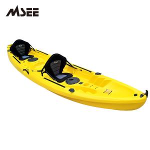 Wholesale Rod Holder Canoe Double Fishing Kayak For 2 Person With Kayak Paddles from china suppliers