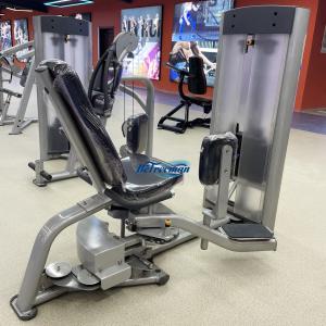 Wholesale 3mm Steel Tube Seated Abductor Machine Indoor Dual Function Pin Loaded For Gym from china suppliers