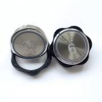 Round Stainless Steel 32.5mm DC24V Braille Push Button Press Floor Button For