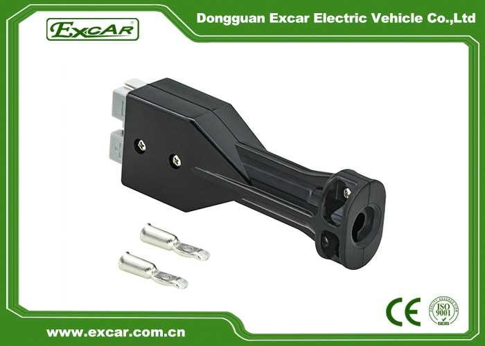 Electric Golf Cart Accessories Charger Plug with sheath for EZGO TXT DCS 18972-G1+28030-G01