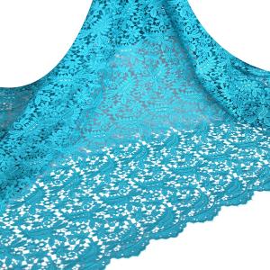 Wholesale F50264 customizable 51-52&quot; water soluble nigerian polyester lace fabric for wedding dress from china suppliers