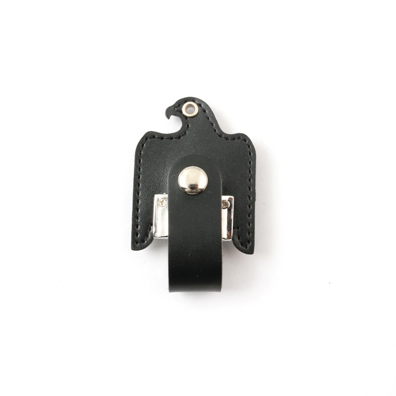 PU Leather Bird Shaped 64GB 128GB 256GB Flash Drive FCC Approved