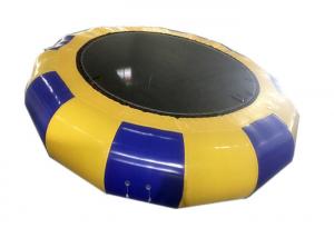 Wholesale Adult Giant Inflatable Water Trampoline , Inflatable Lake Blow Up Water Trampoline from china suppliers