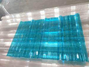 Wholesale 100% Virgin Polycarbonate Corrugated Roofing Pc Sheet 3.5mm Thickness from china suppliers
