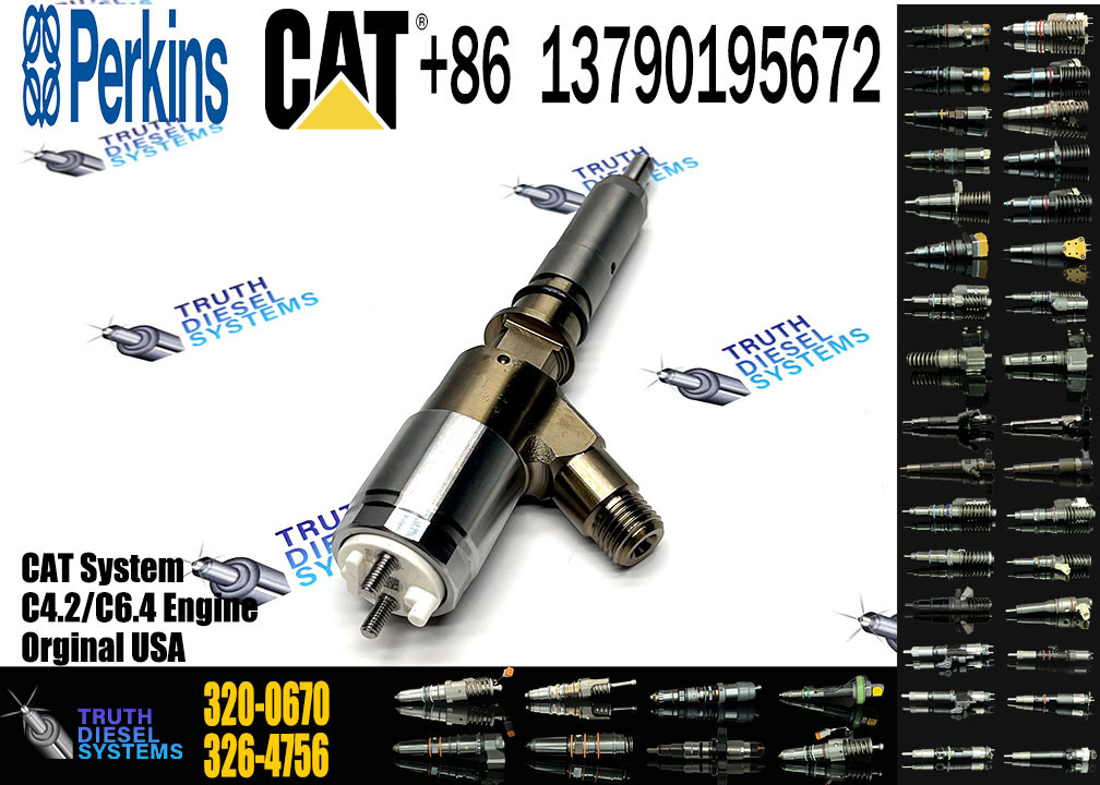 Common Rail Injector 32F61-00062 32F61-00014 32F61-00022 32F61-00012 32F61-00013 2645A748 320-0670 For C6.6 Engine