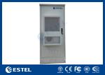 19inch 32U Outdoor Telecom Cabinet Single Door With 1500W Cooling Anti-theft