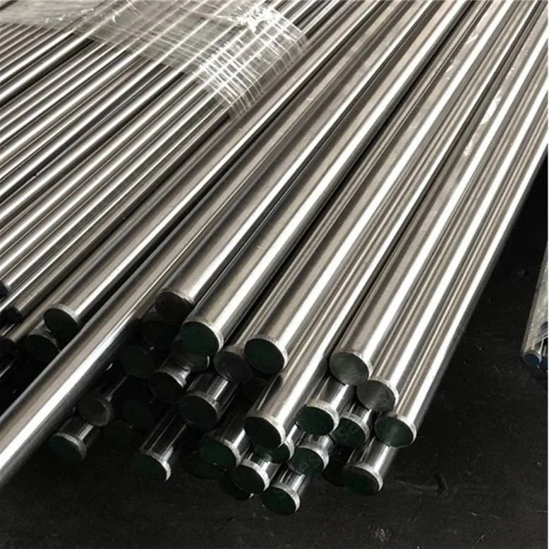 TISCO 410s 416 430 Stainless Steel Rod Bar 2b Polishing