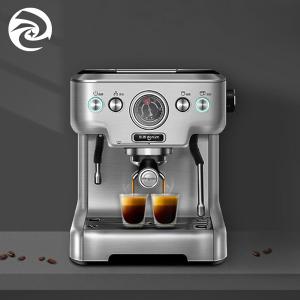 Wholesale Stainless Steel Small Espresso Coffee Machine 2.7L 1250W from china suppliers