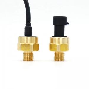 Wholesale Small Size 0-20 Bar Brass Pressure Sensor For Air Gas 0.5-4.5V from china suppliers