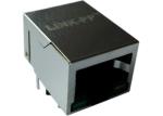 HR911131A RJ45 With 10/100/1000 Magnetics Ethernet Connector LPJG0801FBNL