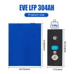 EU warehouse Tax Free 16S 48V 304Ah Lifepo4 Battery Grade A For Solar System