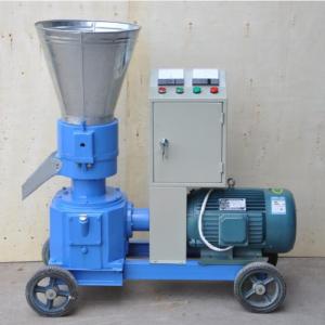 Wholesale ZLSP120A 8HP Feed Pellet Maker Poultry Animal Food Pure Copper Motor from china suppliers