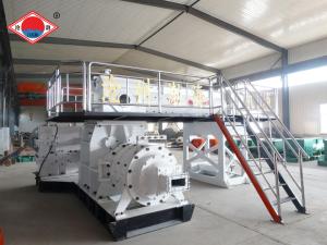 Wholesale JKY-55 Two Stage Vacuum Extruder Fly Ash Brick Making Machine from china suppliers