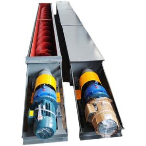 Wholesale 304 Stainless Steel Sludge Screw Conveyor U Shaped from china suppliers