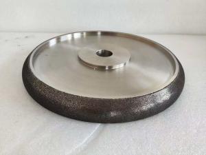Wholesale Electroplated CBN Grinding Wheel For Band Saw Blade With Steel Body Diameter 300mm from china suppliers