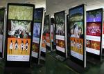 TOPADKIOSK LCD Advertising Display Screen Capacitive 43 Inch Self Payment Kiosk