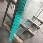 Large Toughened Glass Panels Fine Polished Edge 3mm 4mm 5mm 6mm 8mm Toughened