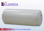 High Density Memory Foam Mattress Toppers White Rolled Packing