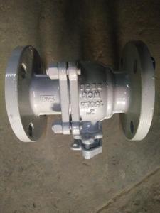 Wholesale API 6D 2 Inch 150LB Carbon Steel Floating Ball Valves For Water / Oil / Gas from china suppliers