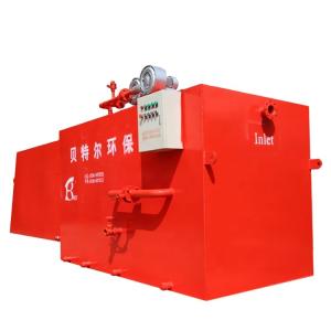 Wholesale 1000 kg Weight Car Wash Water Recycling System For Sewage Treatment 3T Capacity from china suppliers