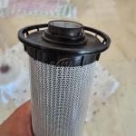 Truck Hydraulic Oil Filter 1268229 8μm at Beta 200 Max. 121°C Operating