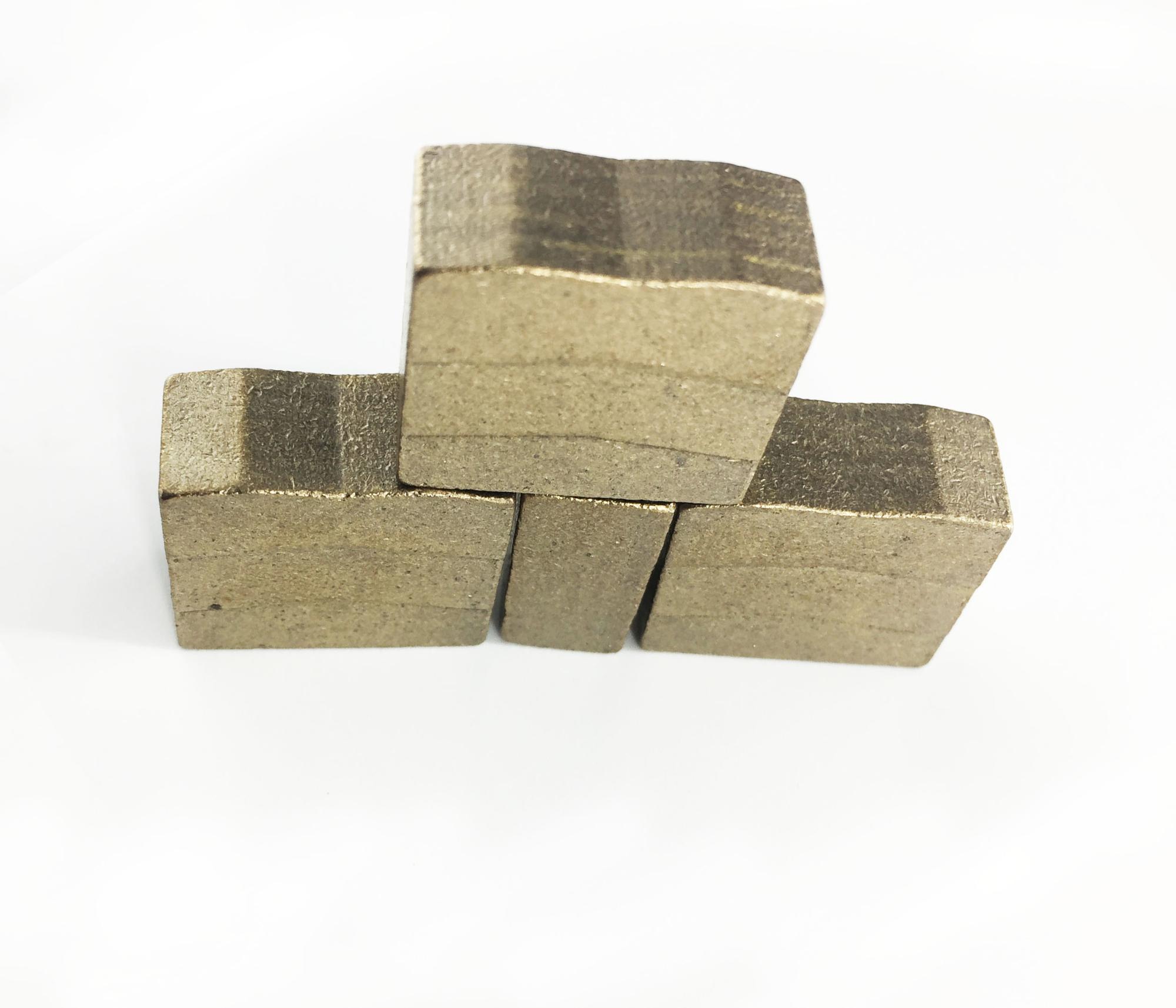 Fast Speed and High Cutting Sharpness Mining Tools with 20mm Height Granite Segments