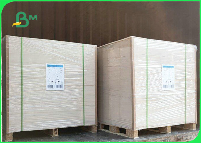 White Coated Kraft Back Board