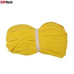 Sew On Elastic Reflective Piping Strap For Fashion Garment Sports Wear Hat Shoes