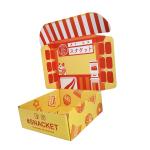 CMYK Corrugated Cardboard Gift Boxes 300gsm CCNB Pantone Color