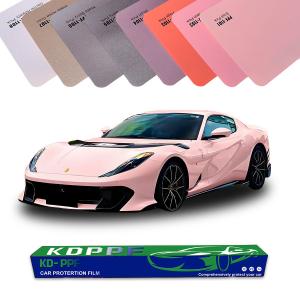 Wholesale KDPPF Color PPF 9 Mil 10-Year Warranty Anti Stain Heat Repair Hydrophobic Car Vinyl Film from china suppliers