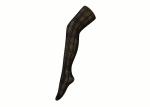 Halloween Skull Fishnet Stocking Socks / Fishnet Dance Stockings