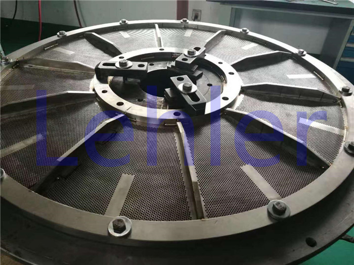 Electrolytic Polish Pressure Screen Basket With Hard Chrome Coating Drilled Type