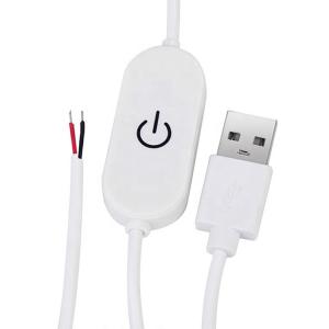 Wholesale 5V Touch Panel Led Strip Dimmer Remote Controller for Lamp Light from china suppliers