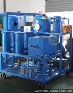 Wholesale Explosion-Proof 129kw Dehydration Degassing Vacuum Turbine Oil Purifier from china suppliers