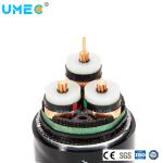 XLPE Insulation Material 6/10kv 6.35/11kv Three Cores Al/ Cu Armoured Power