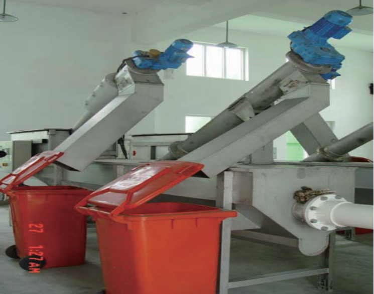 2.25KW Poultry Manure Separator Equipment