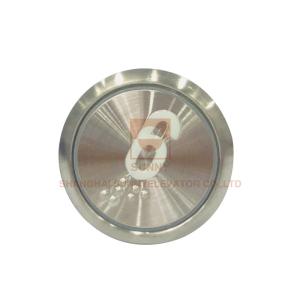 Wholesale Braille Elevator Buttons With Marvelous Look 50MA 18.5MM For Elevator Parts from china suppliers