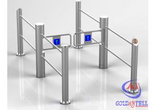 Wholesale Automatic Flexible Running Swing Turnstile Durable Stainless Steel for Stores , Supermarket from china suppliers