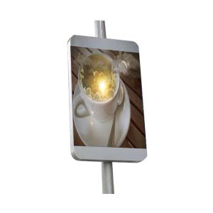 Wholesale P6 LED Displays Street Light Pole , Light Sign Board H120 V120 Viewing Angle from china suppliers