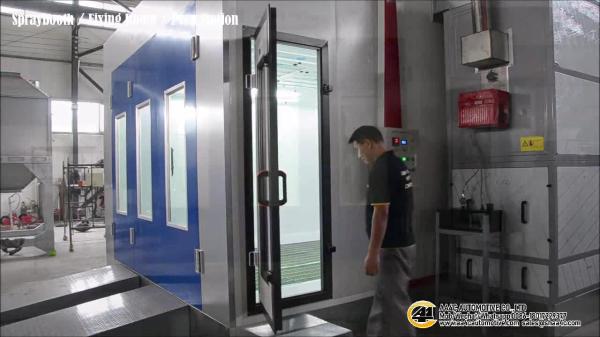 AA4C auto spray booth spraybooth car painting booth auto spray booth car