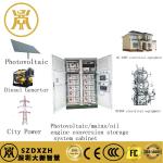 Free Standing Outdoor Communications Enclosure Weatherproof Outdoor Enclosure